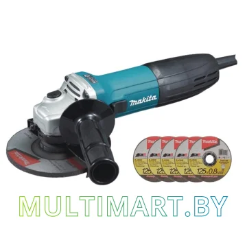 Угловая шлифмашина Makita GA5030RX8